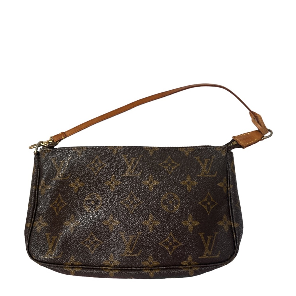 Louis Vuitton LV Accessories Pouch Bag  Pochette Accessoires Monogram Preowned